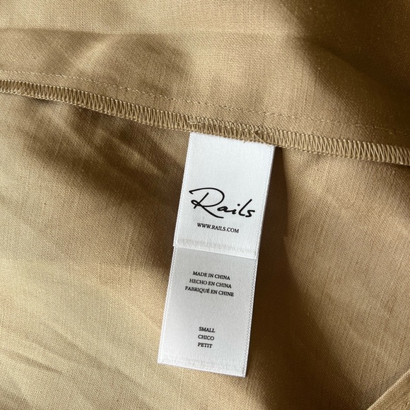 Rails Ellesandra Dress in Safari - sz S - Picture 10 of 11